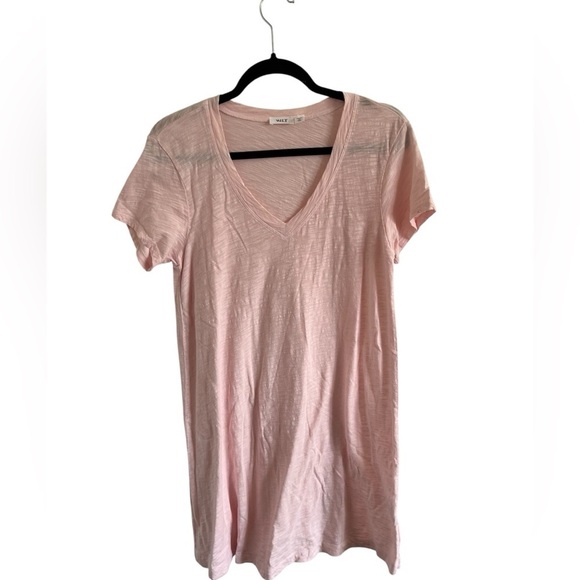 Wilt Dresses & Skirts - WILT T Shirt Dress in Pale Pink, XS